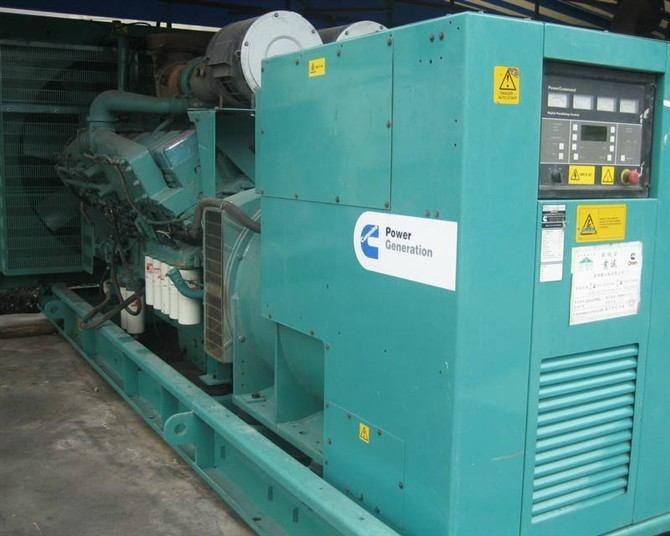 马关柴油发电机燃油的使用