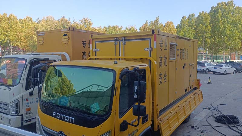 马关柴油发电机组和UPS电源如何配合工作？