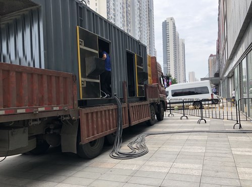 马关冷却液不足的情况下如何检查柴油发电机组？